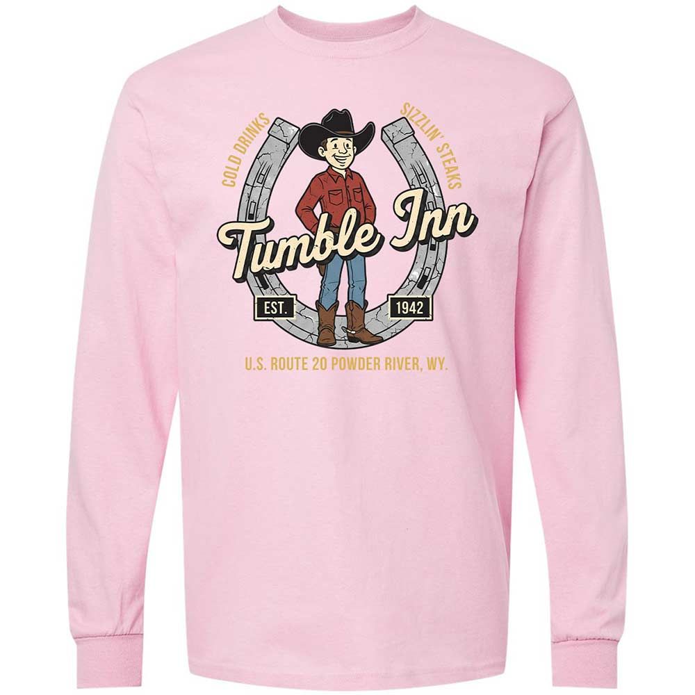 Long Sleeve T-Shirt - 4LYWMWHF - Light Pink - 6