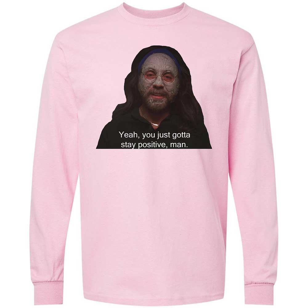 Long Sleeve T-Shirt - KBSHAWPF - Light Pink - 6