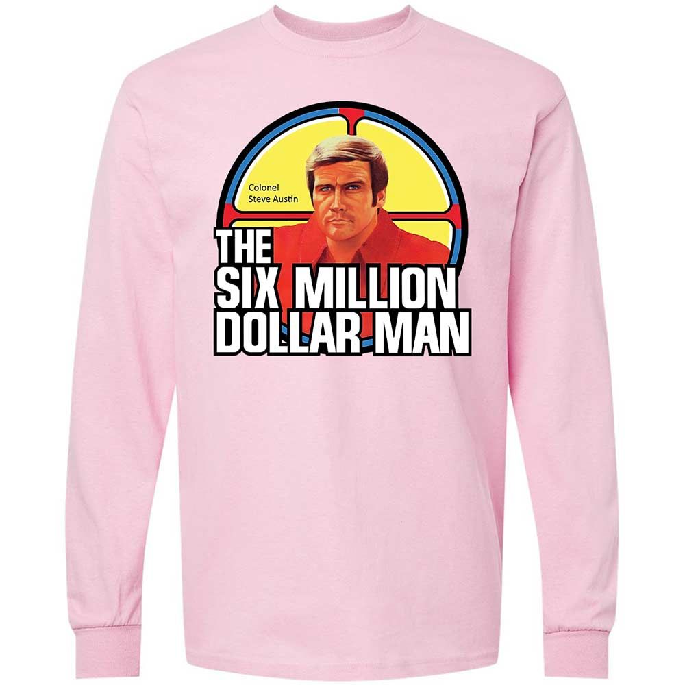 Dollar Man - Light Pink - 6