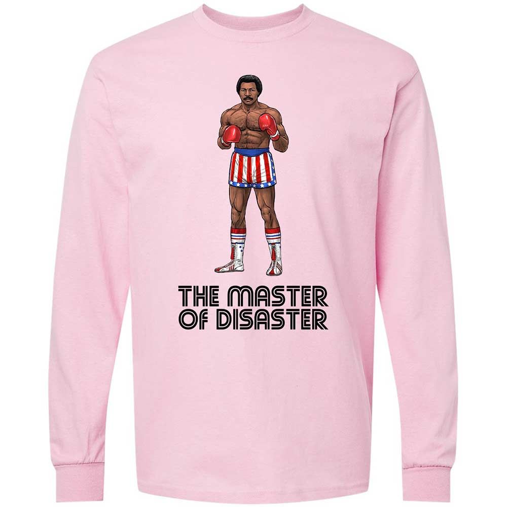 Long Sleeve T-Shirt - APMT3SR7 - Light Pink - 6