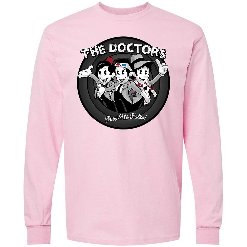 The Doctors - Light Pink - 6