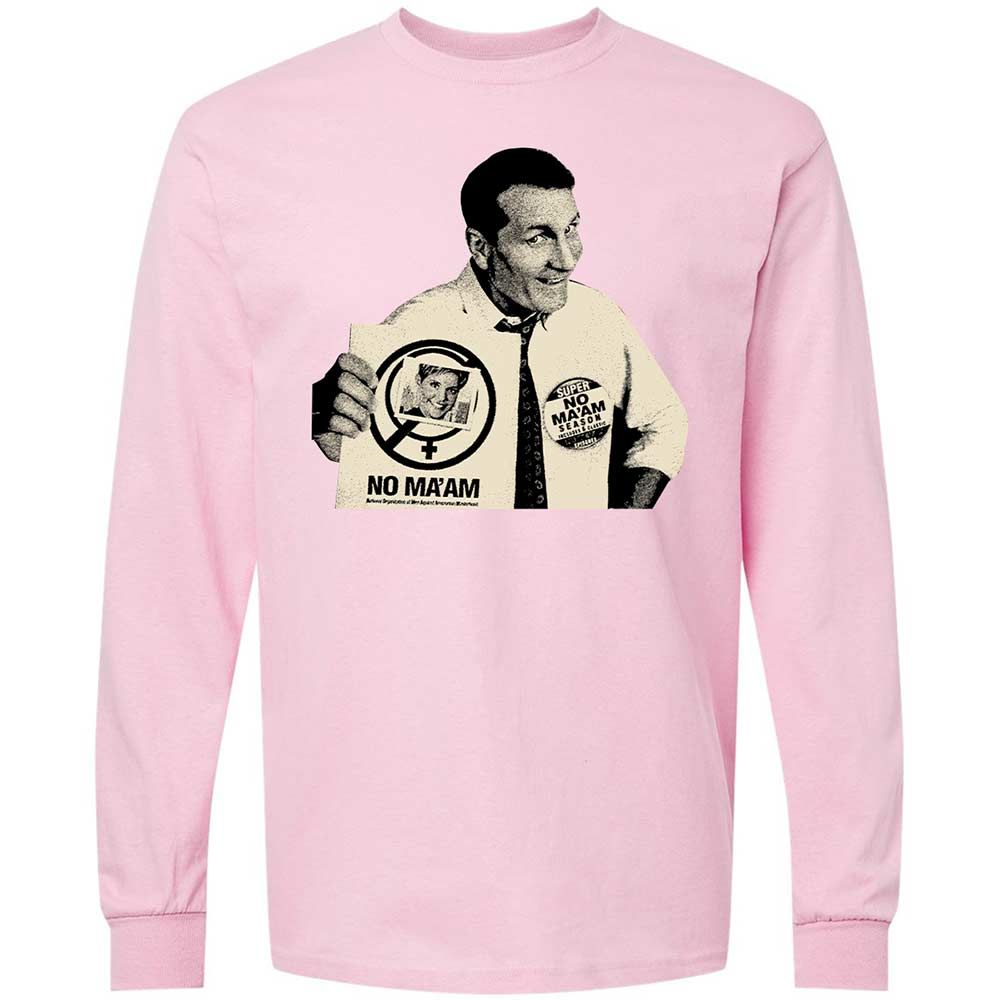 Long Sleeve T-Shirt - 7HMZUE7C - Light Pink - 6