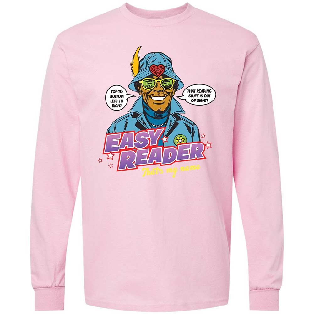 Easy Reader - Light Pink - 6