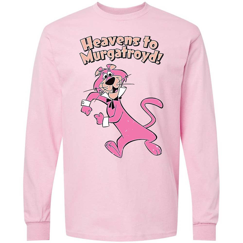 Long Sleeve T-Shirt - 29VPUXZJ - Light Pink - 6