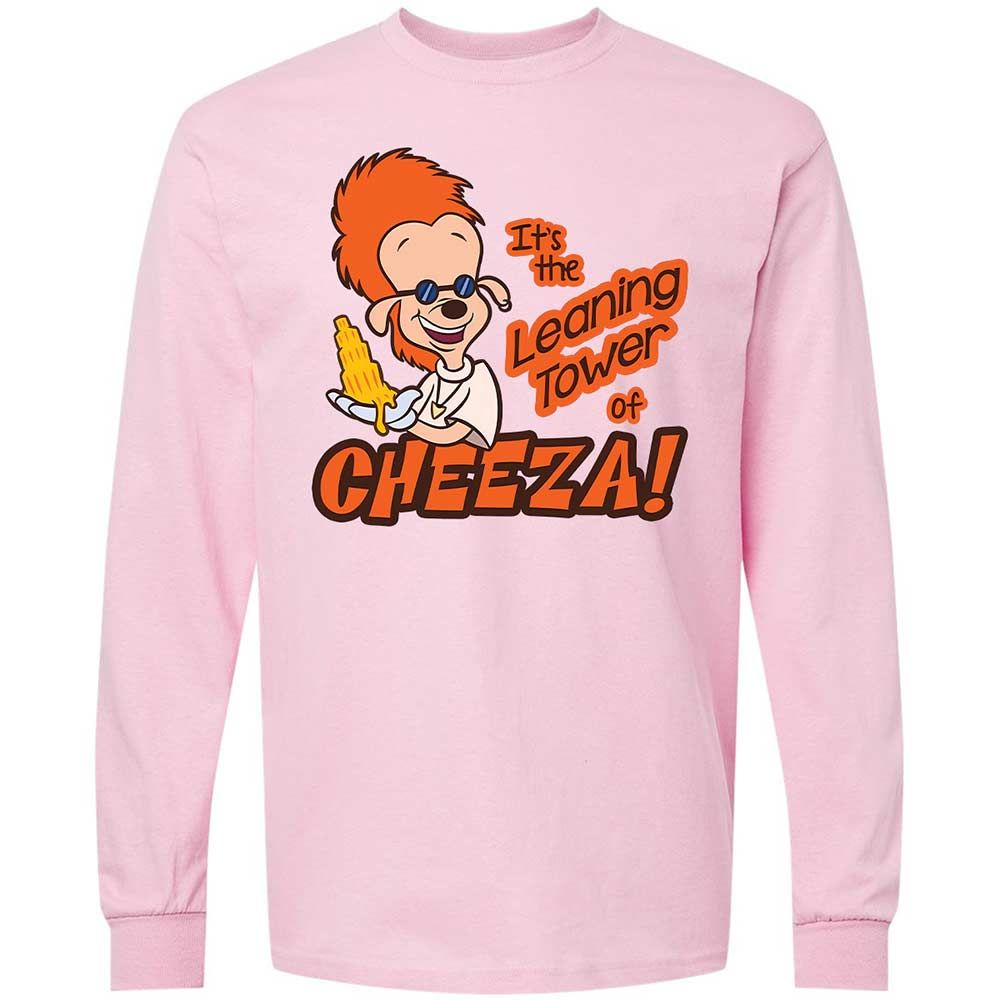 Leaning Tower of Cheeza - Light Pink - 6