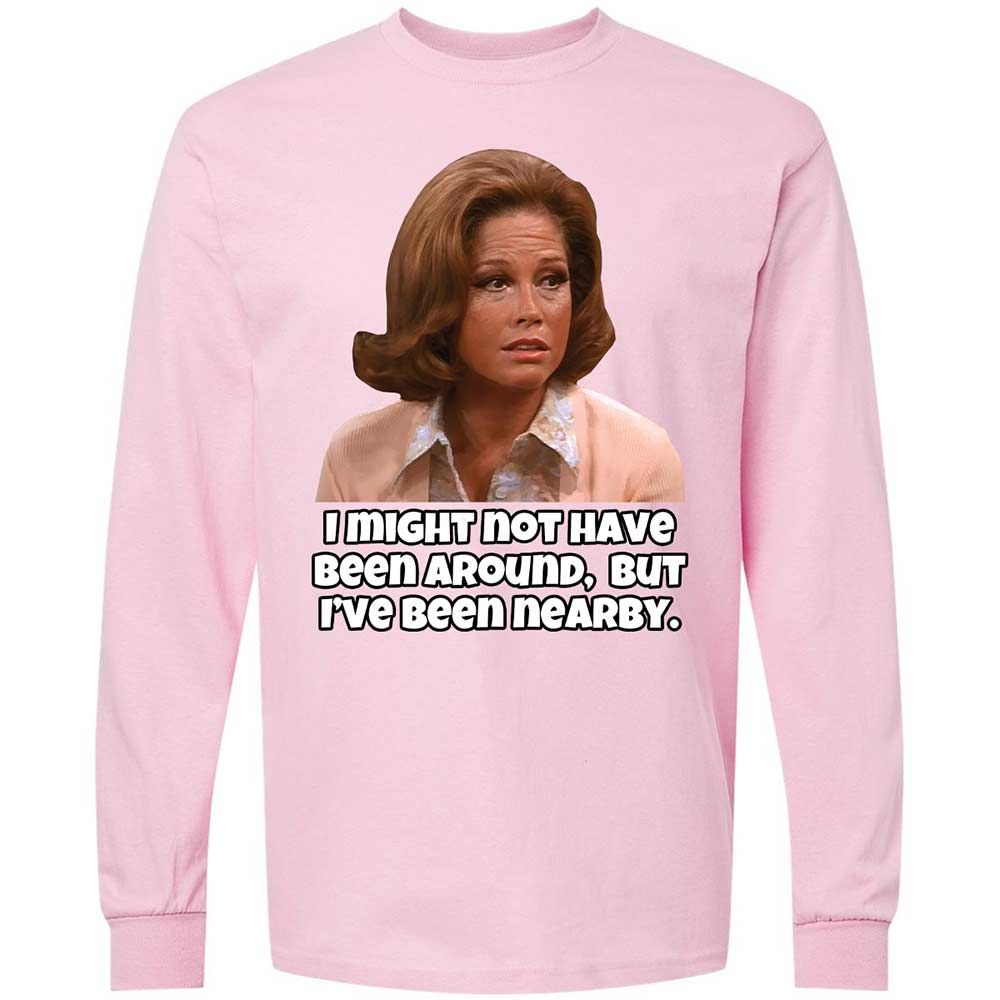 Long Sleeve T-Shirt - MVD3FV8L - Light Pink - 6