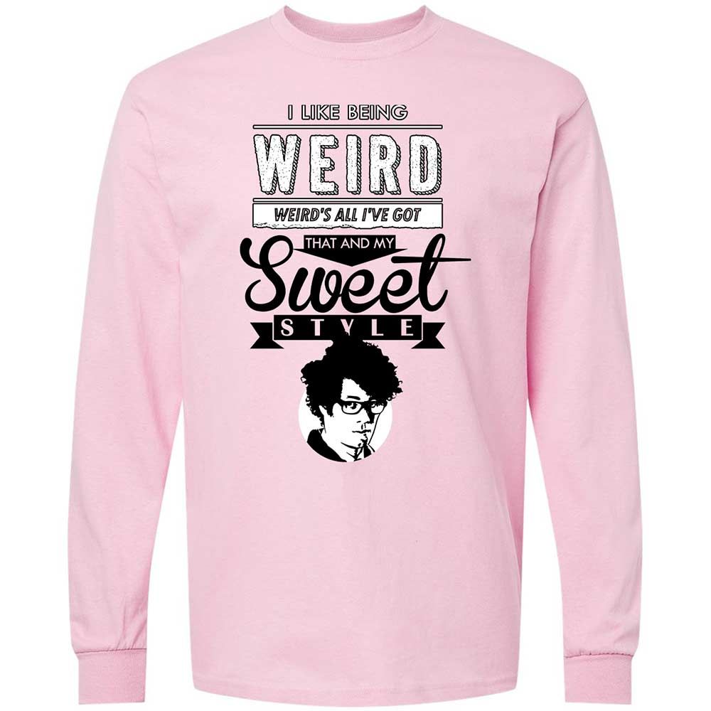 Long Sleeve T-Shirt - J9HD98Y3 - Light Pink - 6