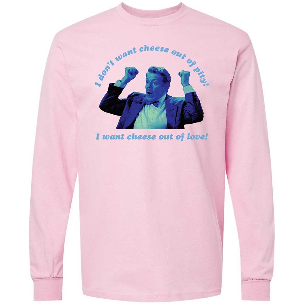 Long Sleeve T-Shirt - PGED37U9 - Light Pink - 6