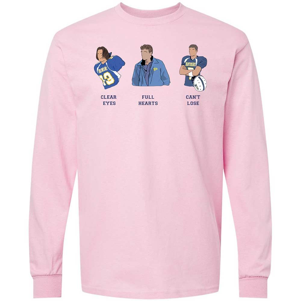 Long Sleeve T-Shirt - GGSTSNX9 - Light Pink - 6
