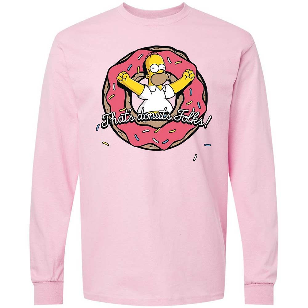Long Sleeve T-Shirt - SESWCR8T - Light Pink - 6