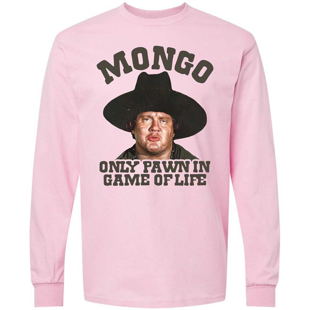 Long Sleeve T-Shirt - R3KHNFJ9 - Light Pink - 6