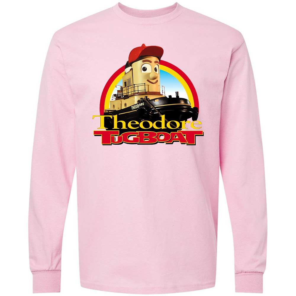 Theodore Tugboat - Light Pink - 6
