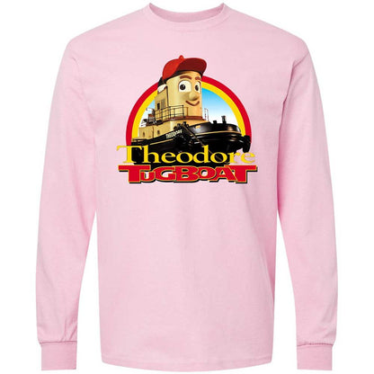 Theodore Tugboat - Light Pink - 6