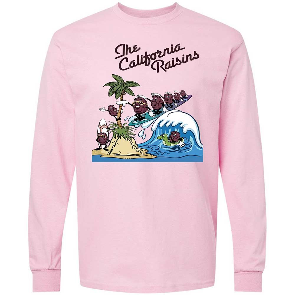 California Raisins - Light Pink - 6