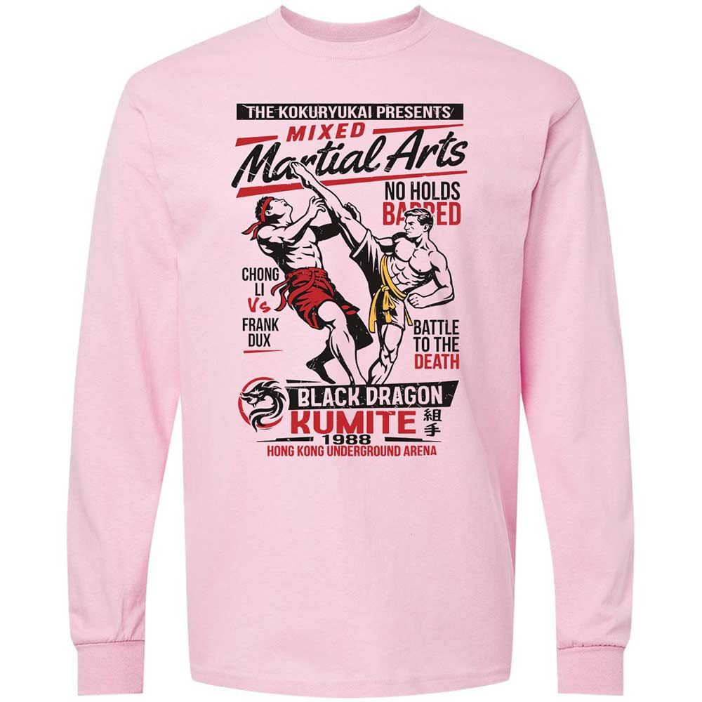 Long Sleeve T-Shirt - 8EVVDK17 - Light Pink - 6