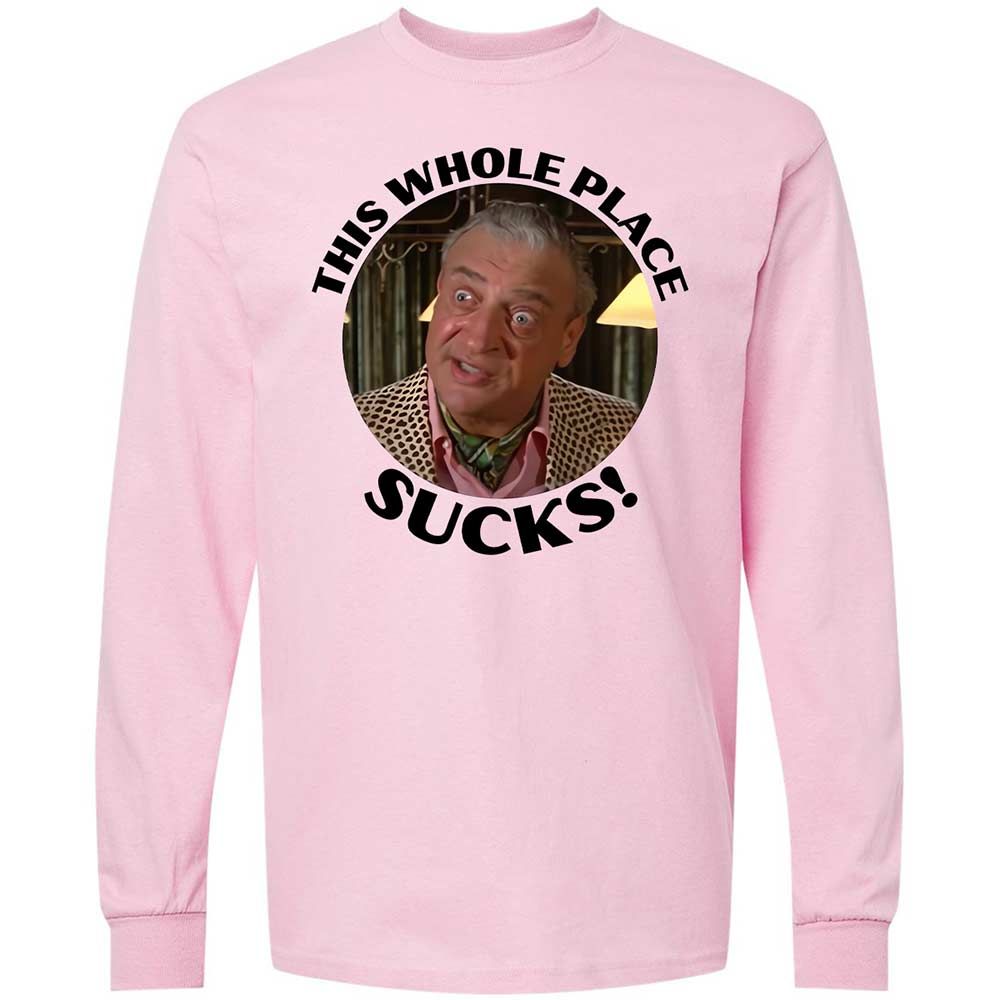 Long Sleeve T-Shirt - BL1XKS9F - Light Pink - 6