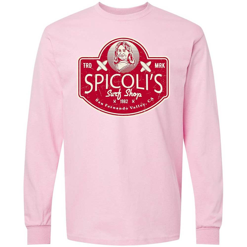 Long Sleeve T-Shirt - YP1JEJWX - Light Pink - 6