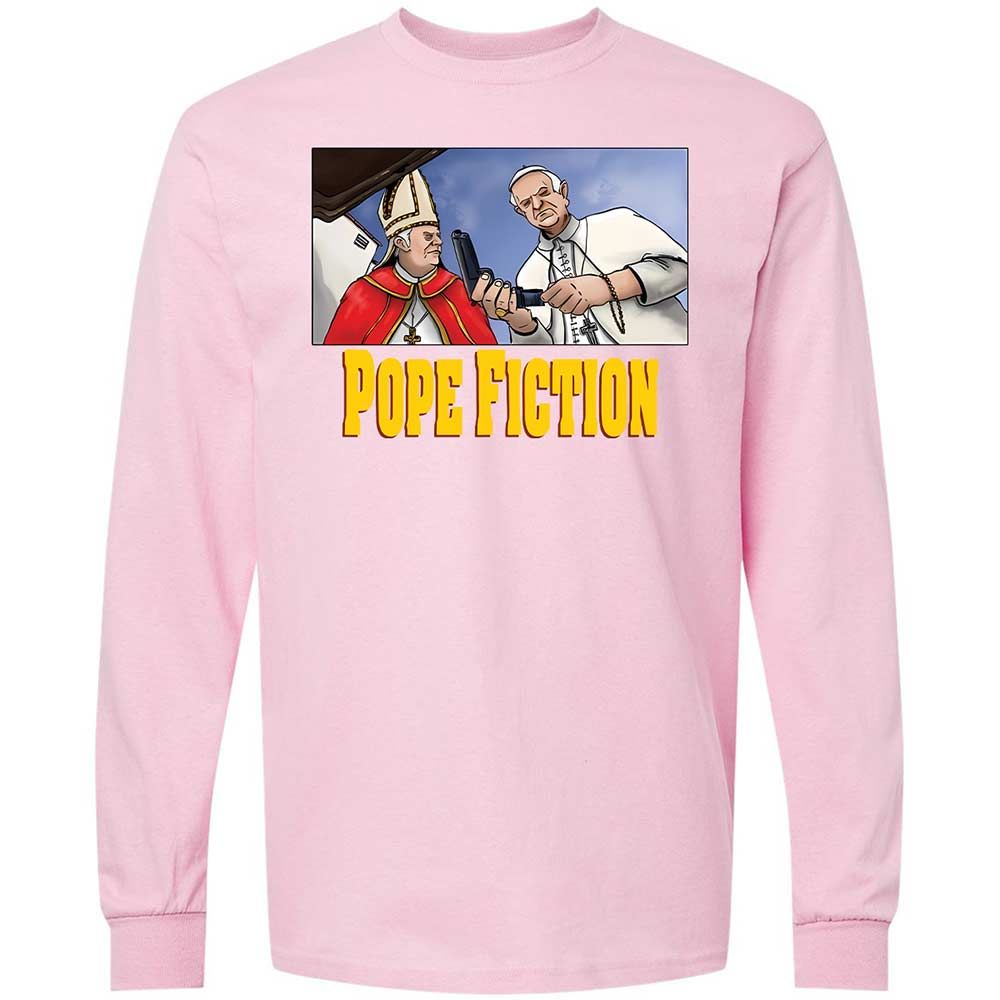Pope Fiction - Light Pink - 6