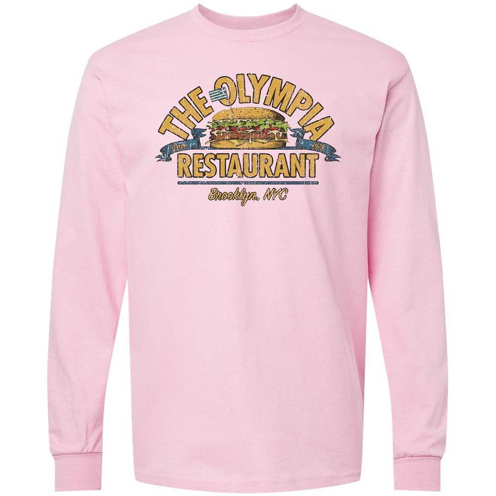 The Olympia Restaurant - Light Pink - 6