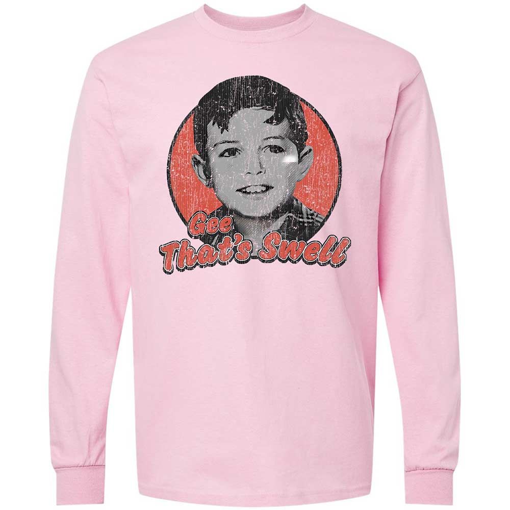 Long Sleeve T-Shirt - 5R5BAMBN - Light Pink - 6
