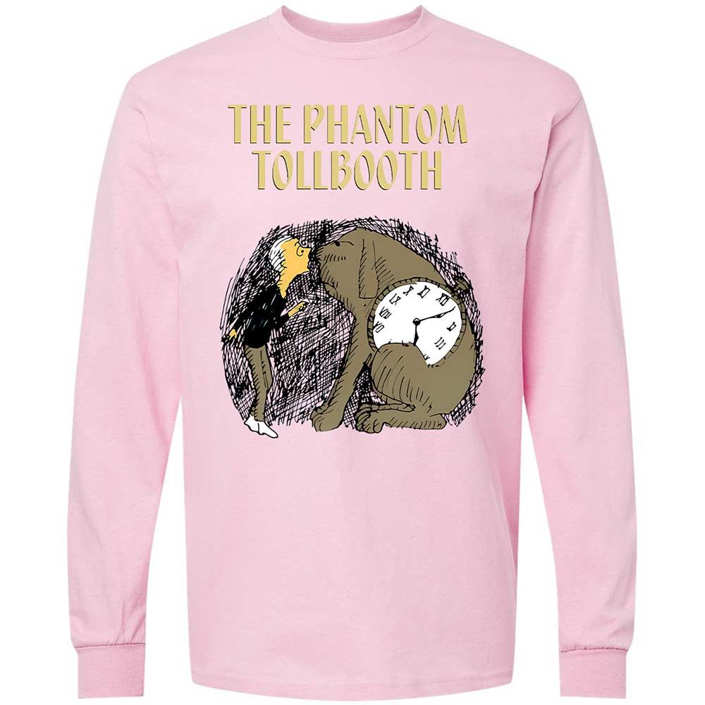 The Phantom Tollbooth Vintage - Light Pink - 6