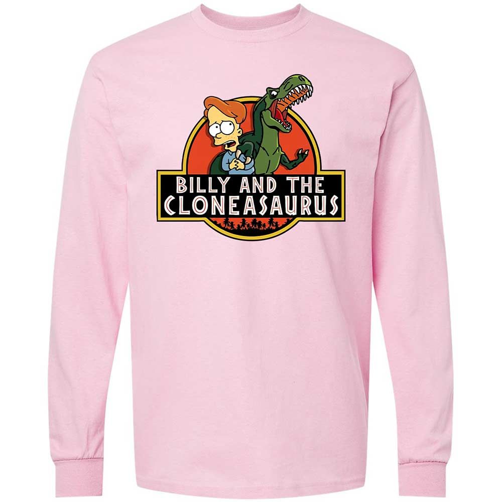 Billy And The Cloneasaurus - Light Pink - 6