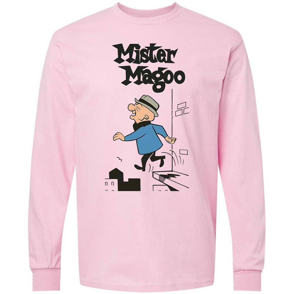 Mr. Magoo - Light Pink - 6