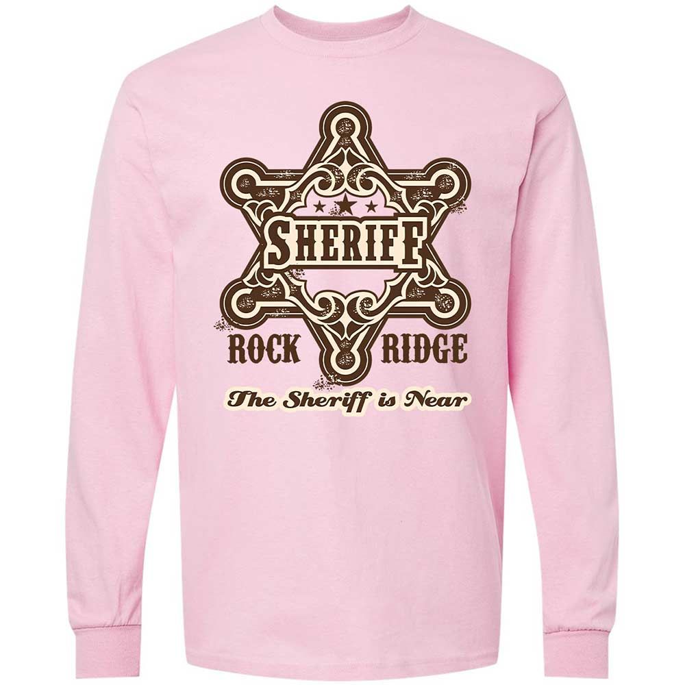 The Sheriff of Rockridge is Near! - Light Pink - 6