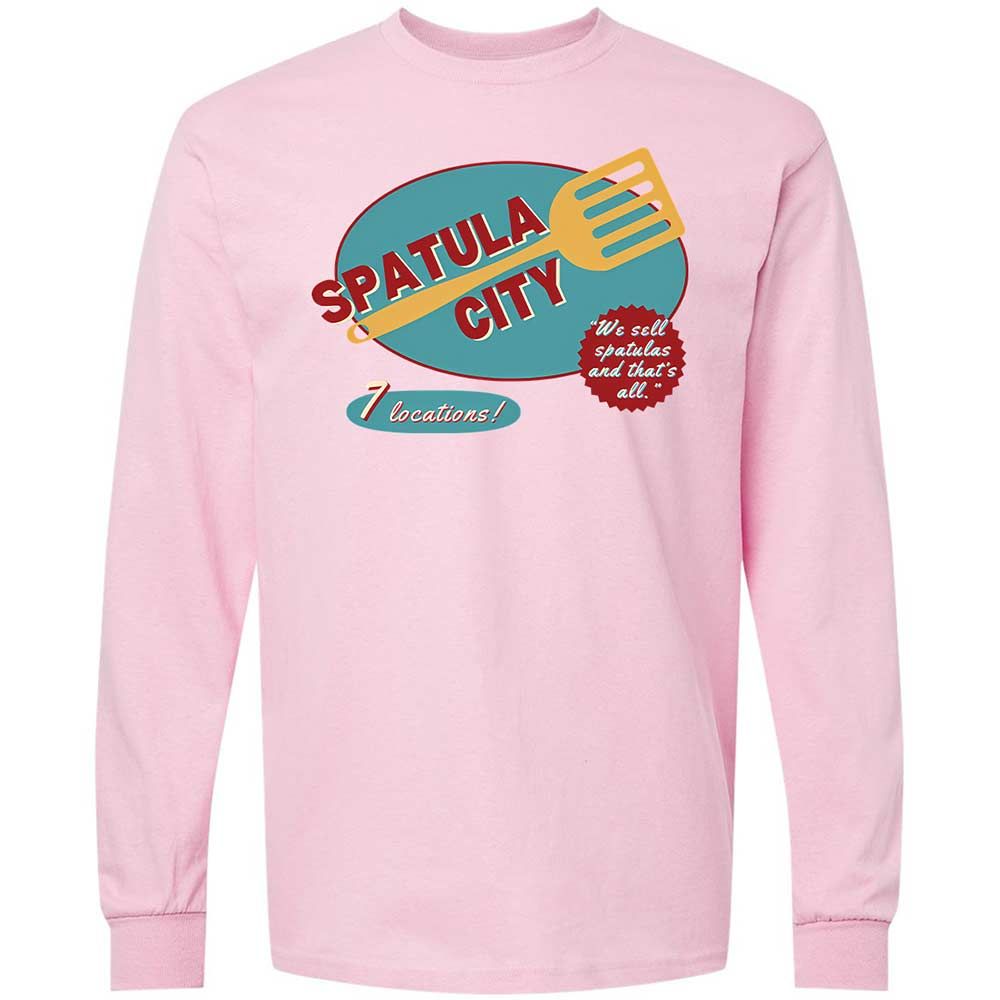 Spatula City - Light Pink - 6