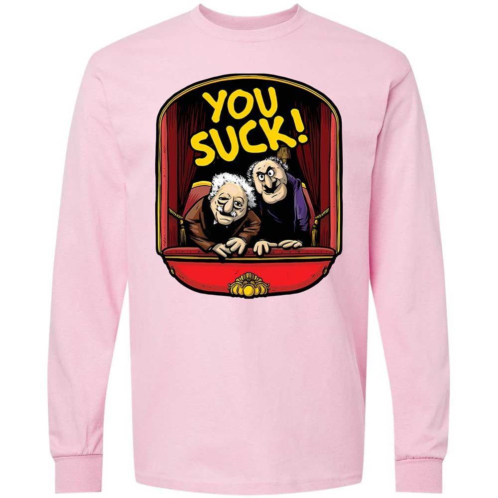 You Suck - Light Pink - 6