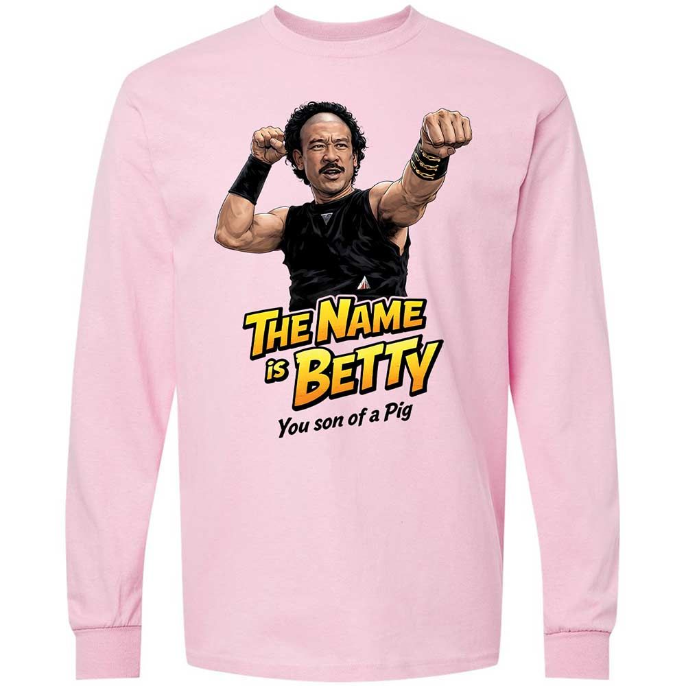 Long Sleeve T-Shirt - 8S21YK6Y - Light Pink - 6
