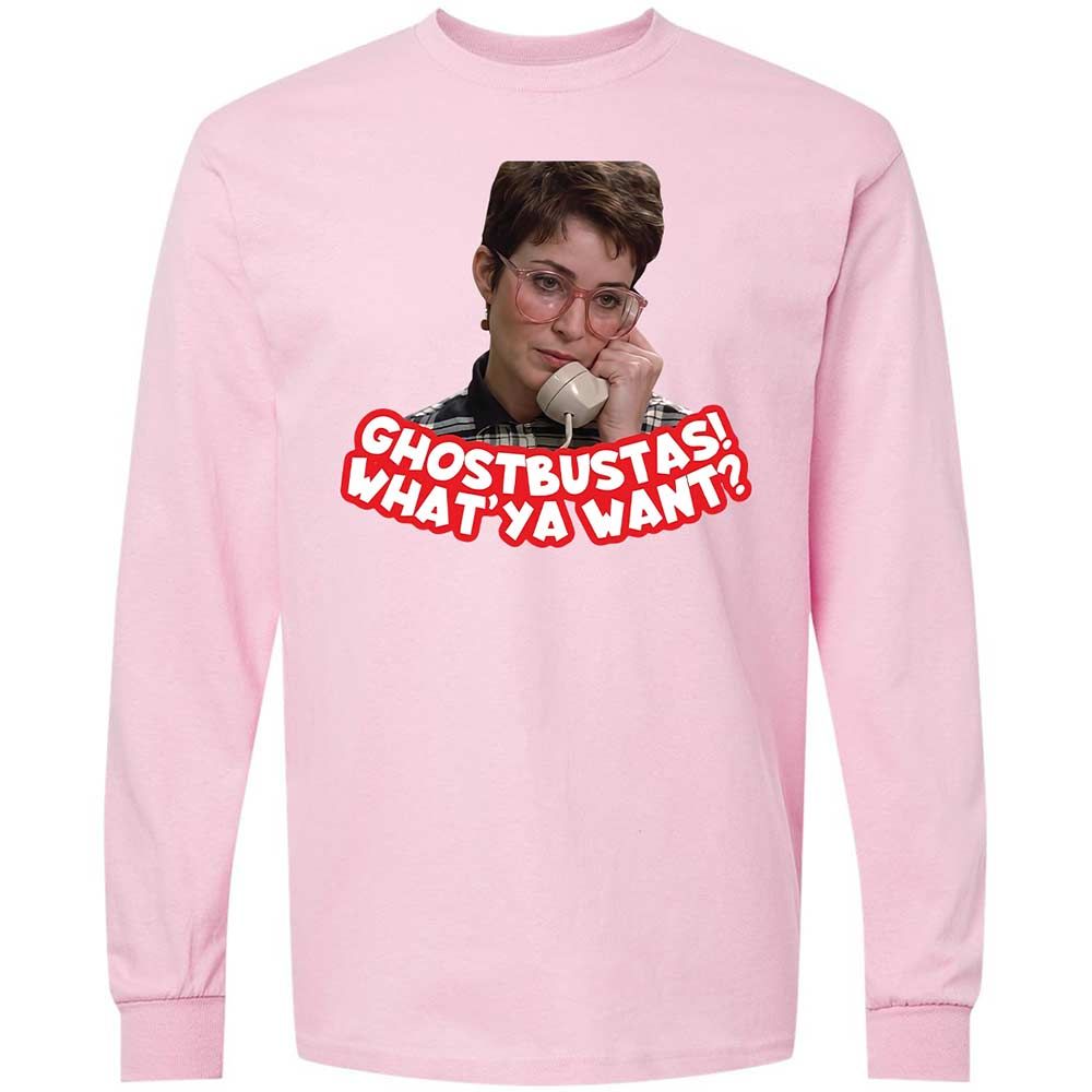 Long Sleeve T-Shirt - P21GF9FX - Light Pink - 6