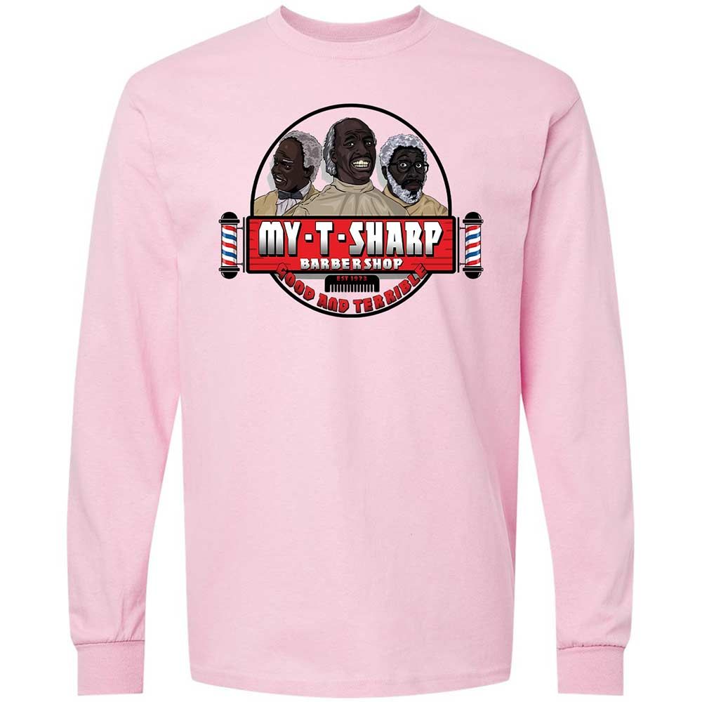 My-T-Sharp - Light Pink - 6