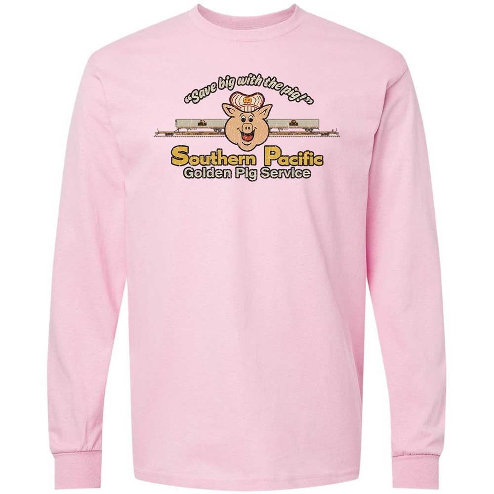 Long Sleeve T-Shirt - M9C5RFR1 - Light Pink - 6