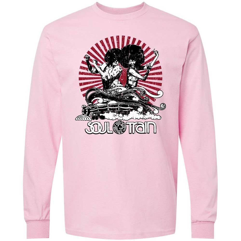 Soul Train - Light Pink - 6