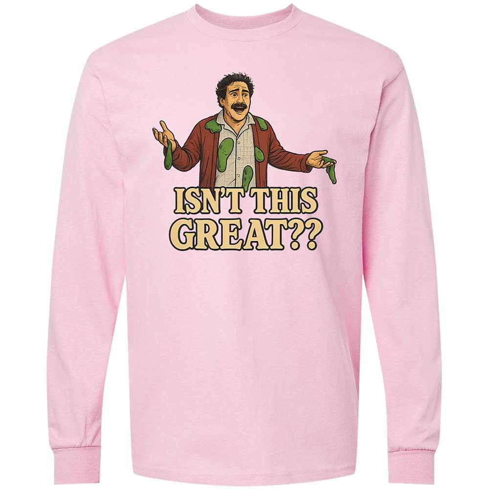 Long Sleeve T-Shirt - 9XRM5CA7 - Light Pink - 6