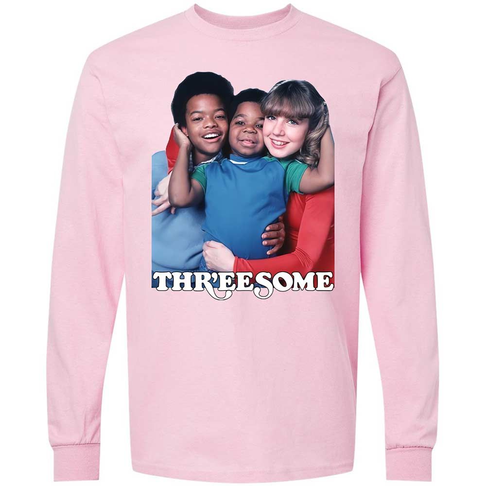 Threesome - Light Pink - 6
