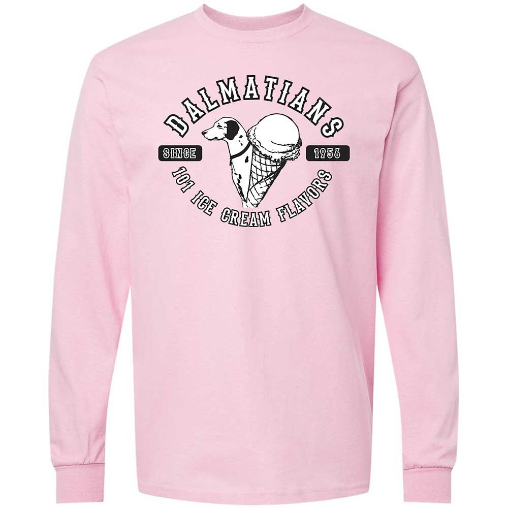 101 Dalmatians Ice Cream - Light Pink - 6