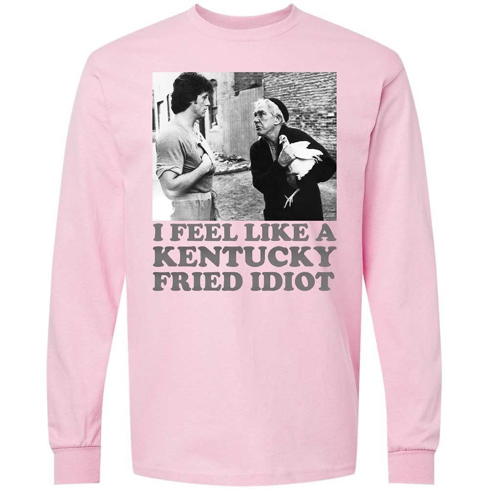 Long Sleeve T-Shirt - H2QAJCUC - Light Pink - 6