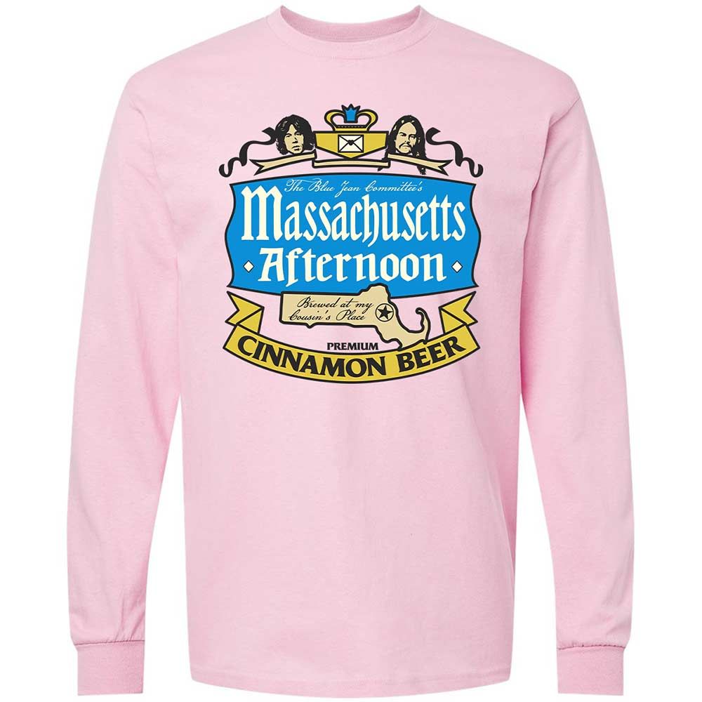 Massachusetts Afternoon Cinnamon Beer - Light Pink - 6