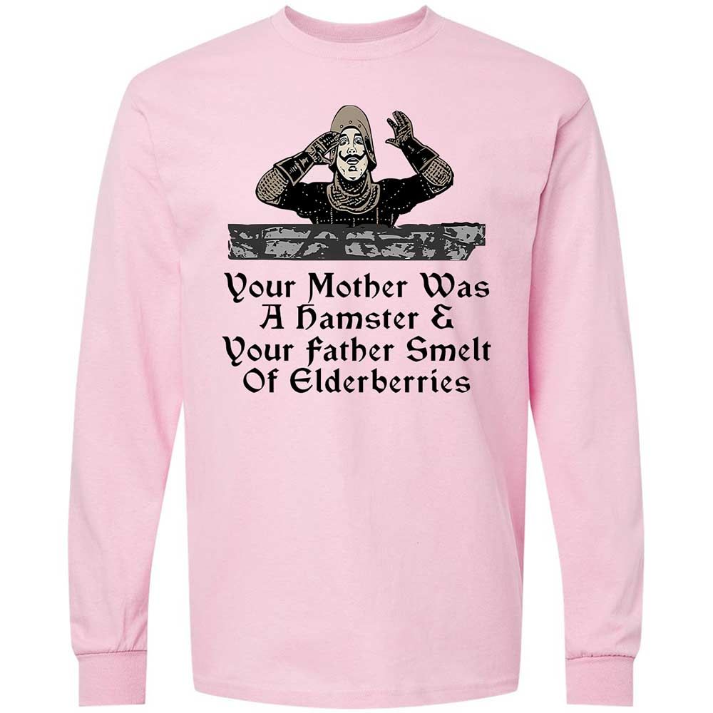 Your Mother Was A Hamster - Light Pink - 6