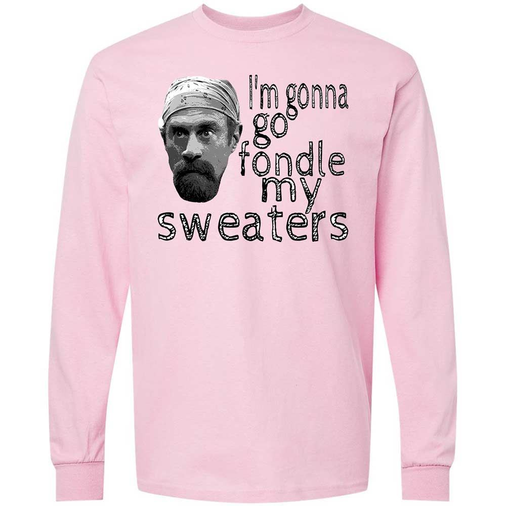 Fondle my sweaters - Light Pink - 6