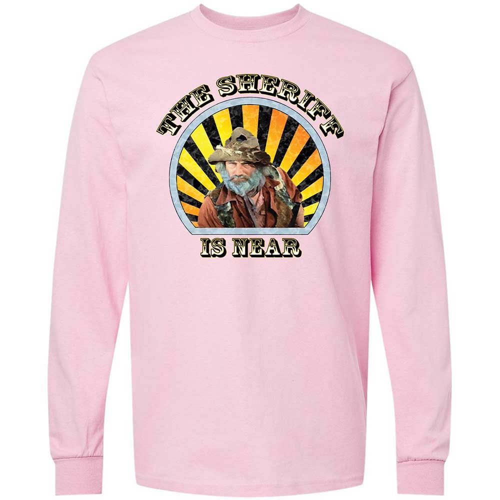 The Sheriff Is Near - Light Pink - 6