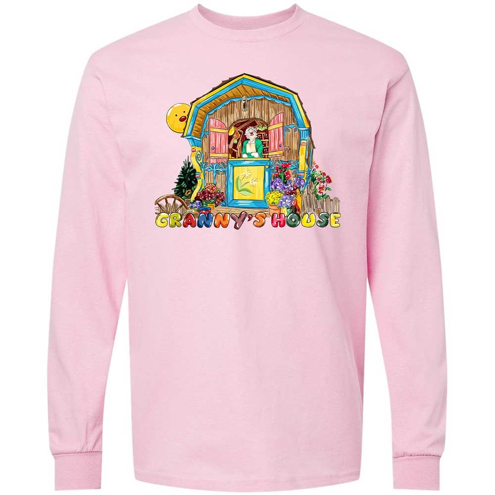 Granny Garbanzo Gardening Sunshine - Light Pink - 6