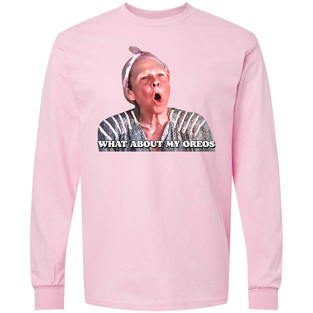 Long Sleeve T-Shirt - WCGPTXM7 - Light Pink - 6