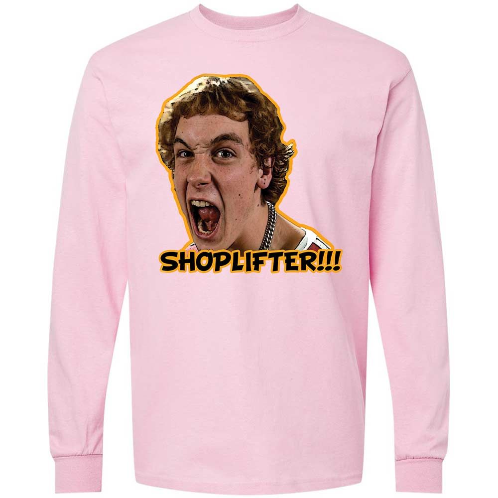 Long Sleeve T-Shirt - TNHCMJH8 - Light Pink - 6