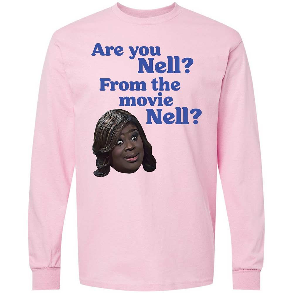 Are You Nell? - Light Pink - 6