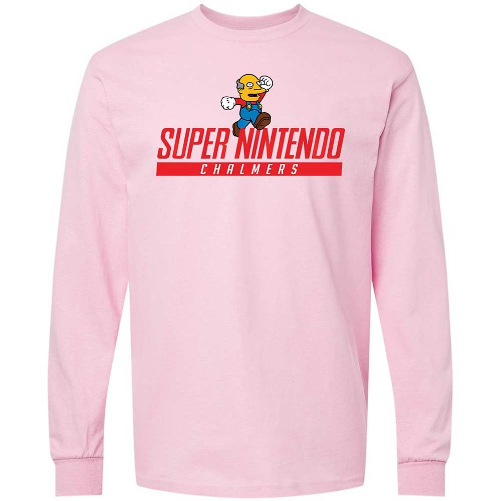Long Sleeve T-Shirt - DHMQTCMU - Light Pink - 6
