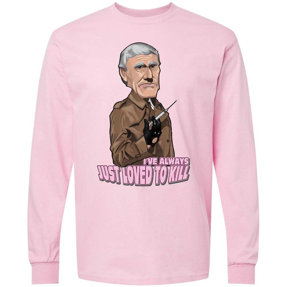 Long Sleeve T-Shirt - 369BY8EX - Light Pink - 6