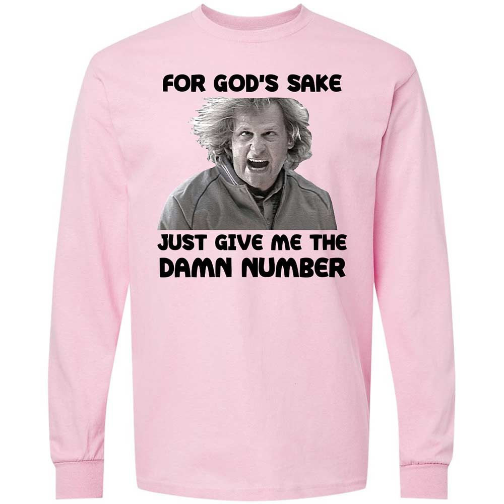 Long Sleeve T-Shirt - 1S8KPHEB - Light Pink - 6